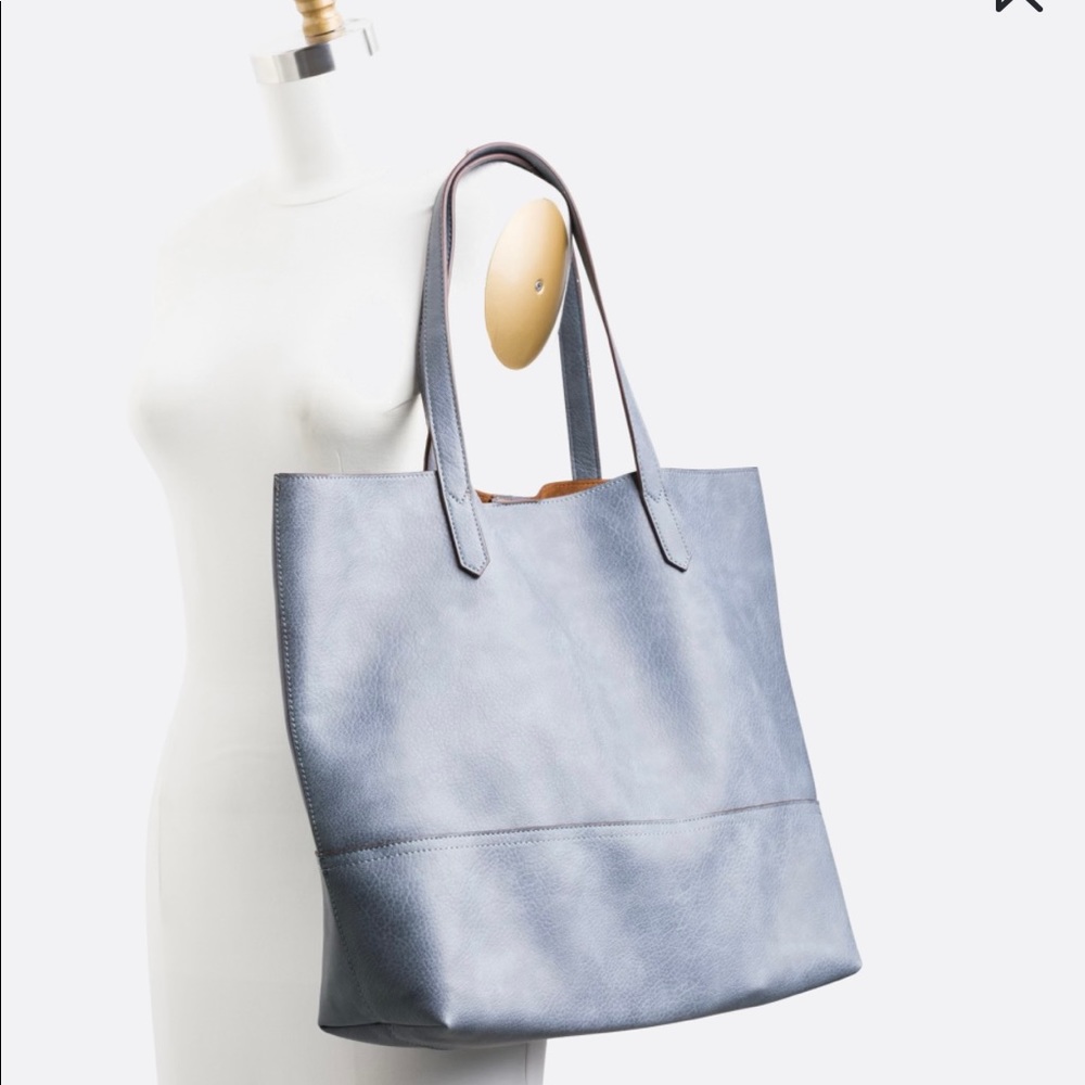 Street Level Parker Tote - Picture 1 of 6